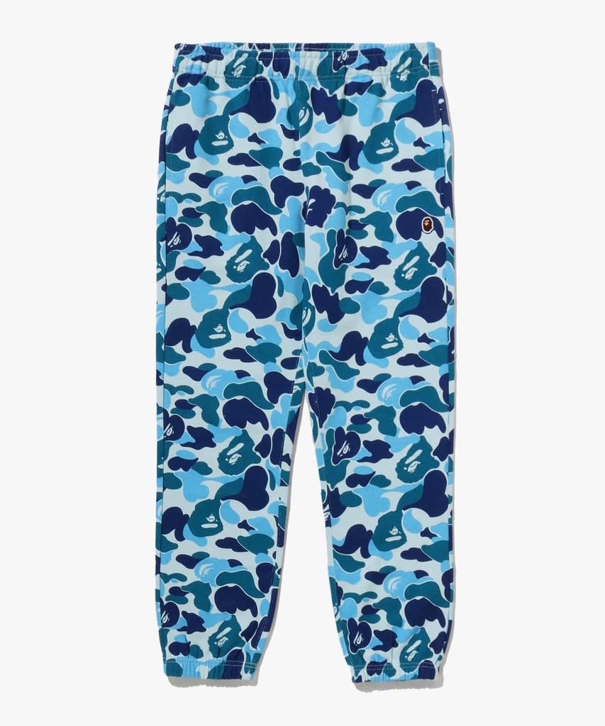 Beipeu Abc Camo Ape Head One Point Sweatpants (M) Blue