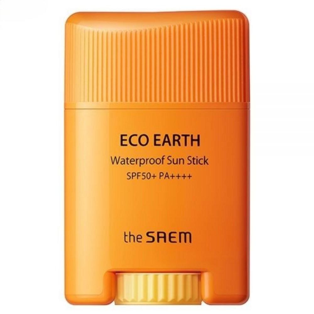 The Saem Eco Earth Waterproof Sun Stick SPF50 PA 17g