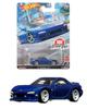 Hot Wheels Car Culture Ronin Run Mazda RX7, летняя и HCK13 Blue - '95 [3 up] 1/64