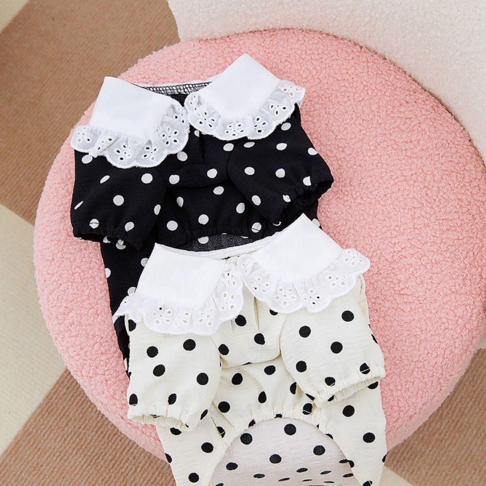 Fashion Pet Summer Skirt Cute Cat Dress Comfortable Dog Clothes For Puppy Kittens