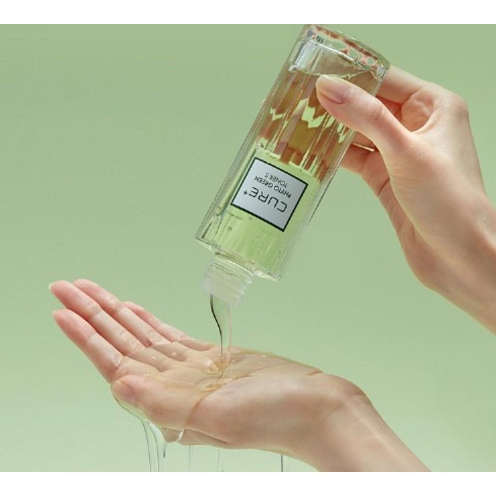 CURE Тонер Phyto Green S, 130 мл, 1 шт.