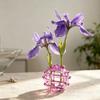 Transparent Glass Ball Vase Zen-Inspired Design Hydroponic Flower Vase  Flower Arrangement