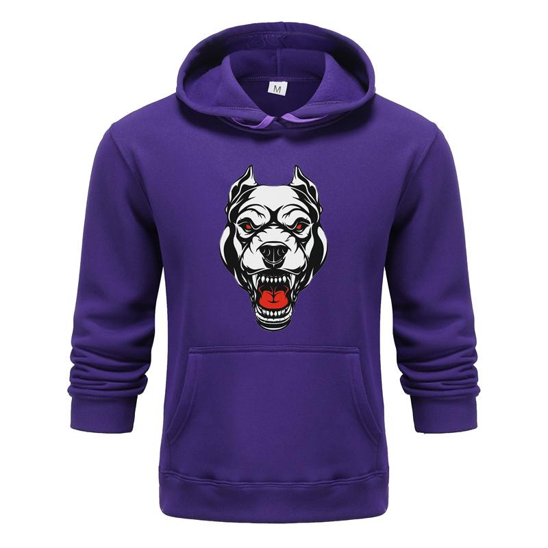 Осенне-зимняя новая персонализированная одежда с принтом волка и животных для мужчин и женщин, толстовка с капюшоном для любителей, пуловер, спортивная толстовка для бега