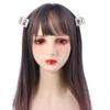 Clip Resin Girls Hair Accessories Chinese Style Barrette Shark Clip Mahjong Hair Claw Women Hairpin