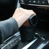 Кожаный чехол рычага переключения передач Автоматическая коробка передач Боковая крышка для фиксации изношенных колец рычага переключения передач Сделай сам Салон автомобиля для Автомобиля SUV/грузовика