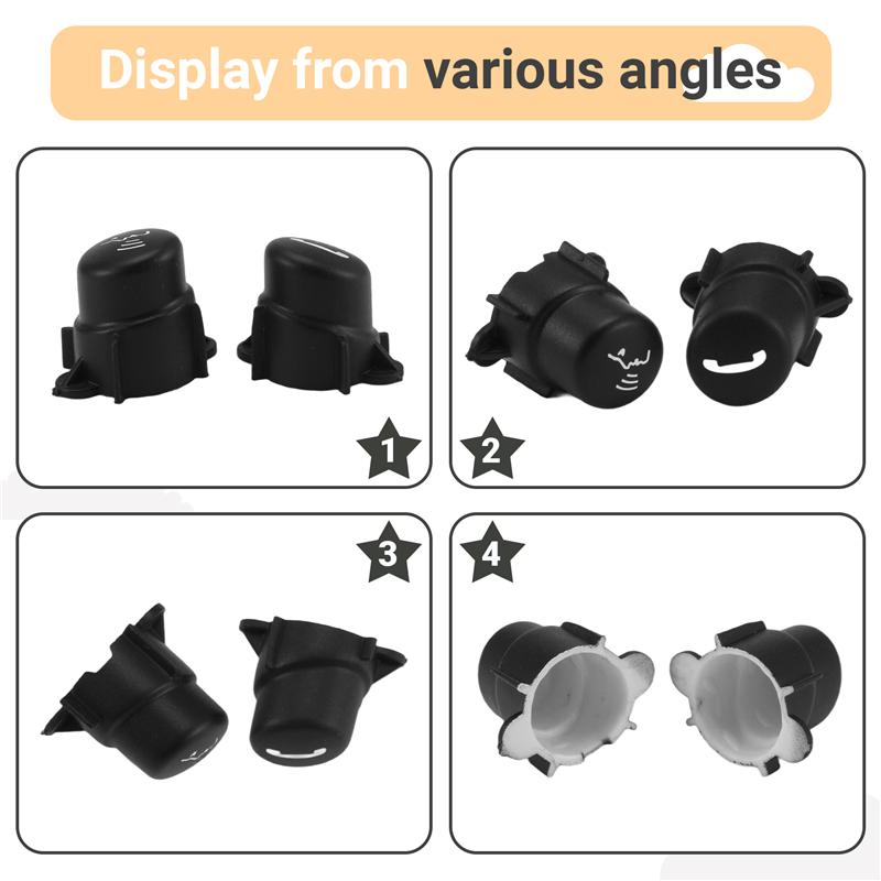 ABLZ-For BMW MINI Cooper S Roadster Steering Wheel Push Button Car Accessory R55 R56 R57 R58 R59 R60 R61 2007-2014