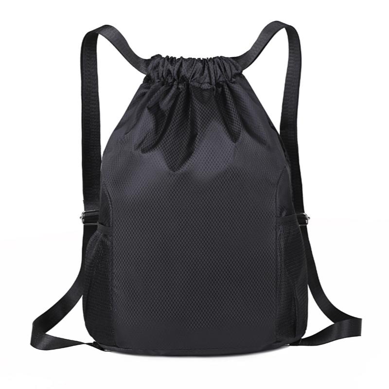 Рюкзак Простой и легкий баскетбольный спортивный рюкзак, размер мужской и женской сумки для путешествий на работу и обратно, фитнеса