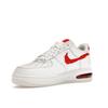 Nike Air Force 1 Low EVO White University Красные мужские кроссовки Summit-White HF3630-100