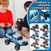Alloy Remote Control Car Pickup Off-road Vehicle Rechargeable Drift Racing Car Children's Car Electric Toy