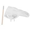 Kids Fly Catching Net with Wood Pole Handle Polyester Iron Scalewing Fly Net Nature Exploration Toy for Outdoor Playing