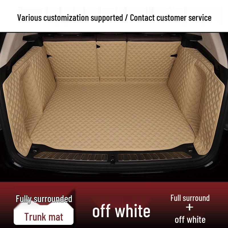Полный коврик в багажник для Skoda Octavia 2013-2020