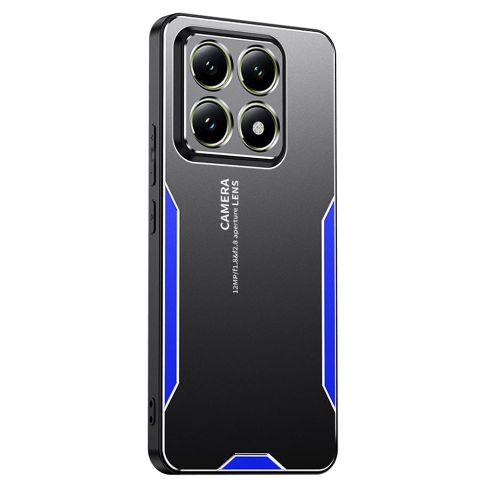 Для Xiaomi 14T Pro Чехол для телефона Алюминиевый сплав ТПУ ПК Задняя крышка