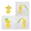 Sanei Boeki Pikmin Plush Mascot Assort Box with Ball Chains (Blue Pikmin, Yellow Pikmin, Red Pikmin, Flower, Leaf)