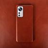 Для Xiaomi 12t Pro Чехлы Узор Масляный Воск Натуральная Кожа Чехол Mi 14Pro 12SUltra Mi12Lite 12X Чехол Poco X7Pro X3 X4 Coque Fundas