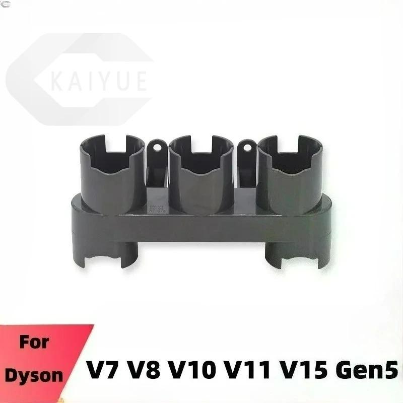 Cleaning Tool Flat Suction Nozzle Mattress Brush Round Brush Soft Brush Suitable for Dyson V7 V8 V10 V11 V15 Vacuum Cleaner Hold