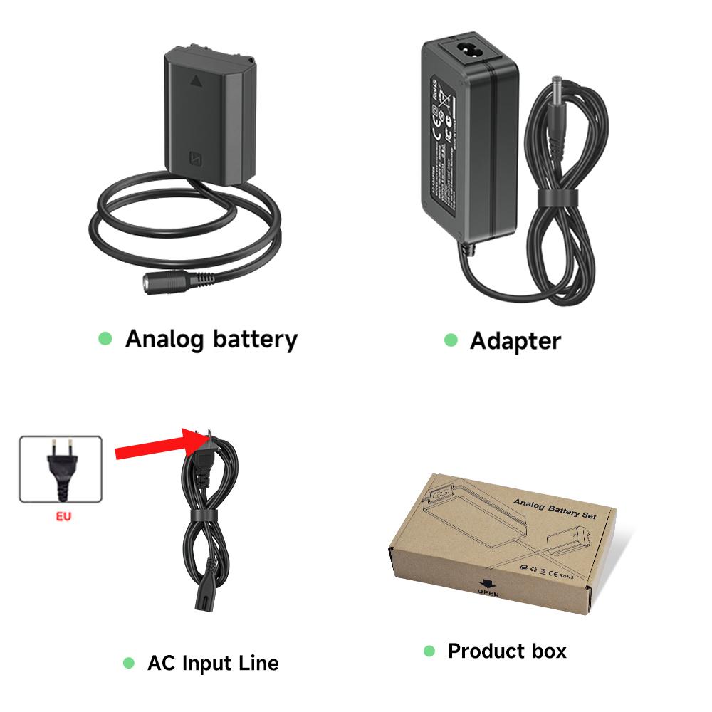 PALO NP-FZ100 NP FZ100-пустышка аккумулятора, полностью декодированный переходник постоянного тока для камеры Sony ILCE-9 Alpha A9 A7RM3 A7RIII A7M3