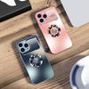Градиентные цветы для iPhone 16 Pro Max 15 Pro 14 13 12 Mini 11 XS Max XR 7 8 Plus SE 2022 Чехол для телефона из закаленного стекла