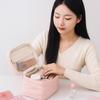 Large Capacity Travel Washroom Bag Square Cosmetics  Storage Bag Fashion Women  Makeup Bag  Toilet