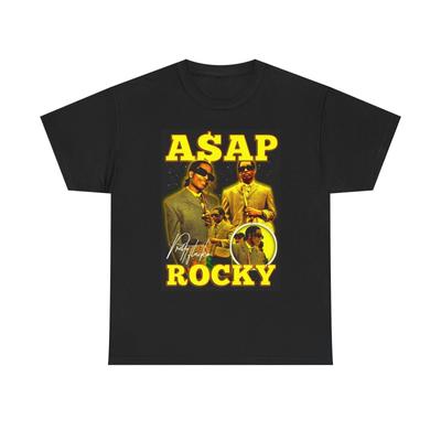 Мужские и женские футболки с графикой ASAP Rocky