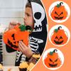 Halloween Decorations Pumpkin Ghost- Face Handbag Ghost- Festival Children's Candy Gift Bag Pumpkin Bag