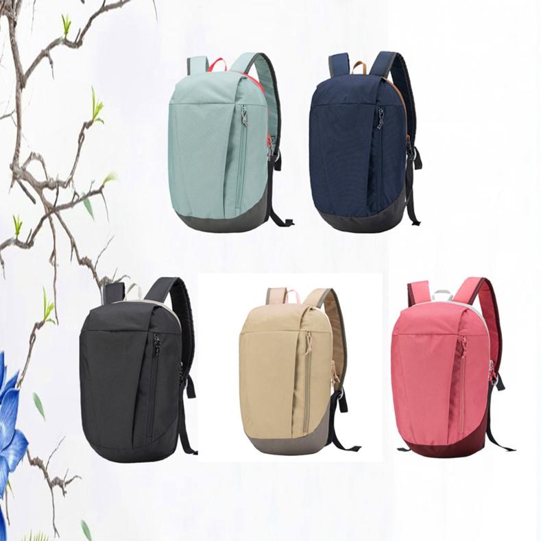 Outdoor Leisure Men and Women Sports Small Backpack Fashion Lightweight Waterproof Breathable Backpack