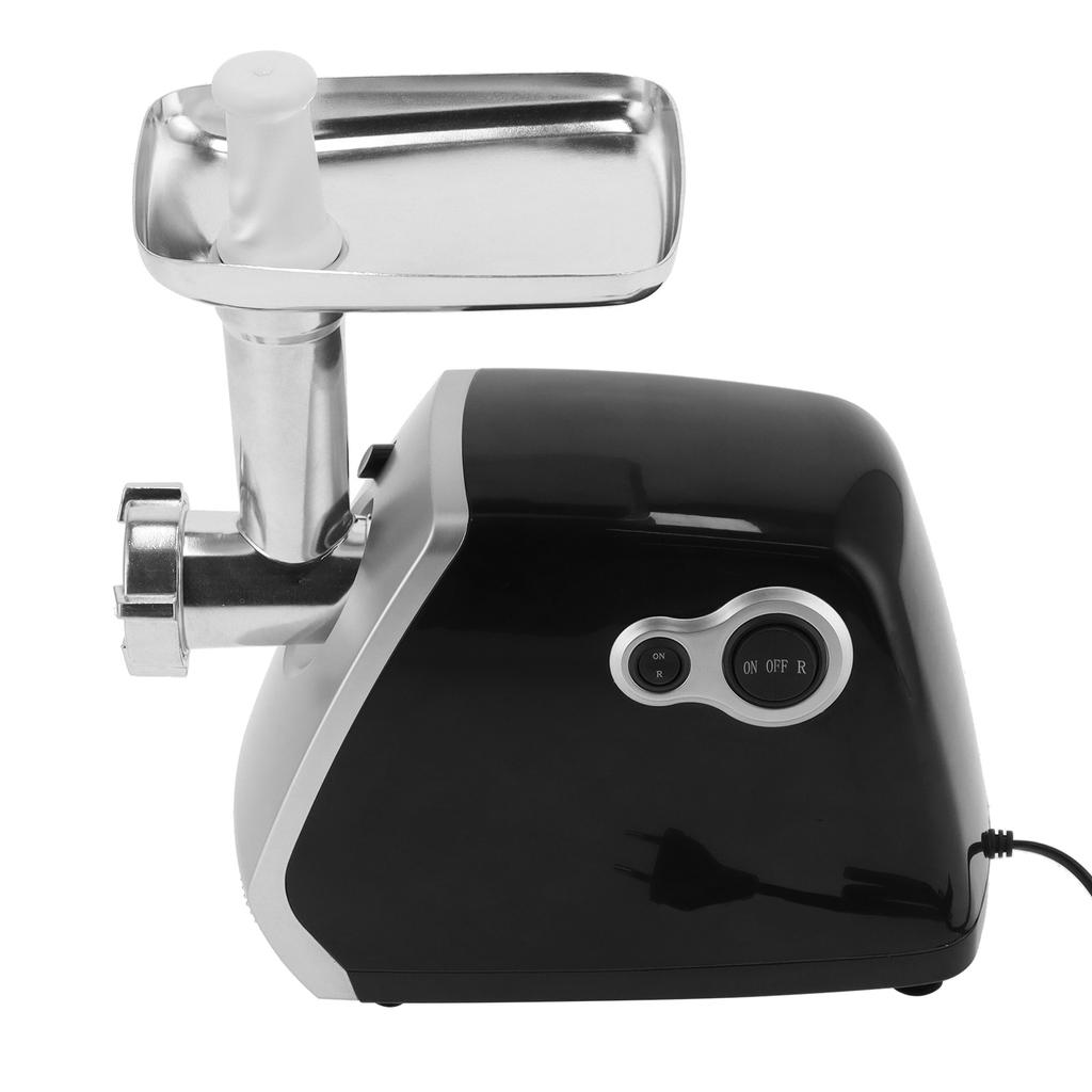 2800W Black Meat Grinder Electric Household Meat Mincer Sausage Stuffer