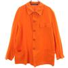 Fraizzoli Made In Italy Work Jacket 50 Orange Men's Used