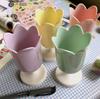 School Office Supplies Mini Makeup Box Stationery Organizer Desktop Decoration Tulip Pen Holder