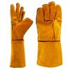 Fuan Te Lao 34cm Suede Cowhide Work Gloves
