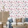 Colorful Roses Nature Wallpaper for Living Room and Bedroom 50x1000