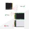 1/2/3/5 шт. Адаптер-карта расширения NVME M.2 на PCI E3.0 1X Высокоскоростная карта-конвертер M Key NGFF Модуль-конвертер