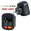 Ground Zero Line Socket Detector Digital Smart Digital Outlet Checking Tool Socket Tester  EU Plug