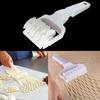 1PC High Quality Pie Pizza Cutter Pastry Bakeware Embossing Dough Roller Lattice Cake Tools Plastic Baking Tool Sourdough Tools