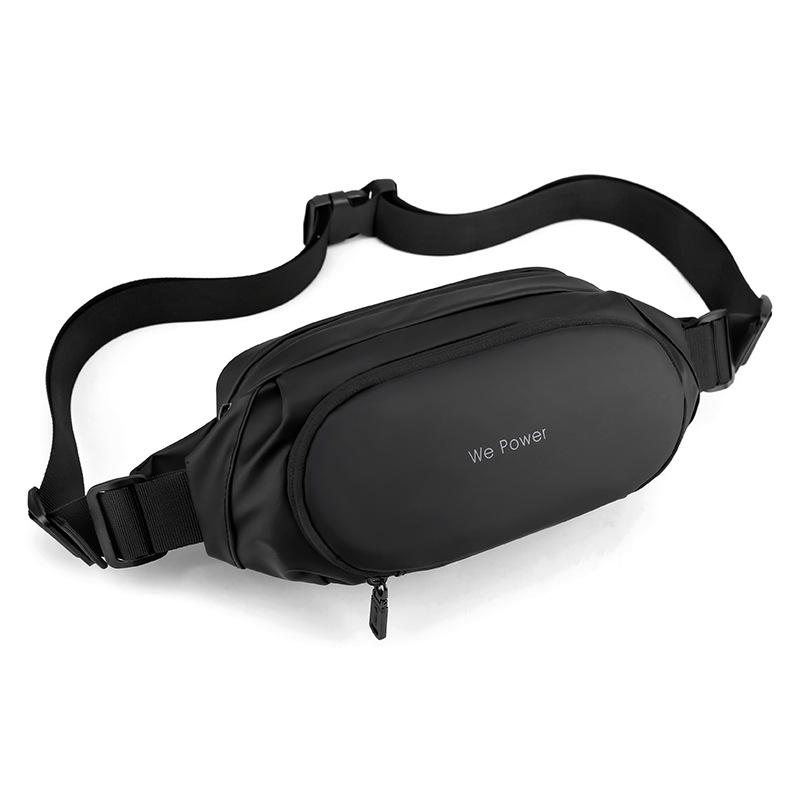 Designer Everyday Carry Shoulder Sling Backpack Cross Body Messenger Men'S Riding Chest Bags Sling Bag With Usb Charging