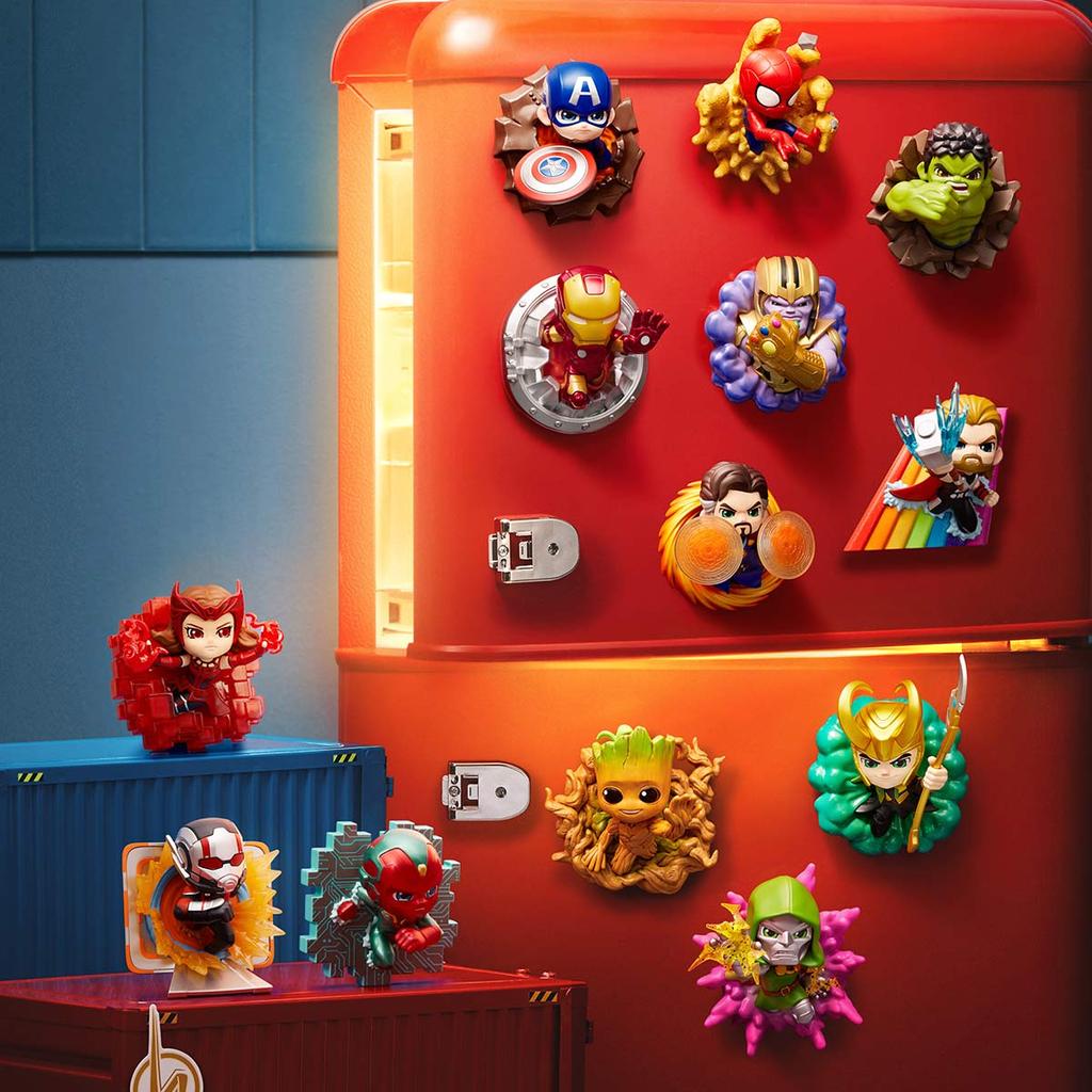 POP MART Фигурки Marvel Across the Infinite Series Blind Box