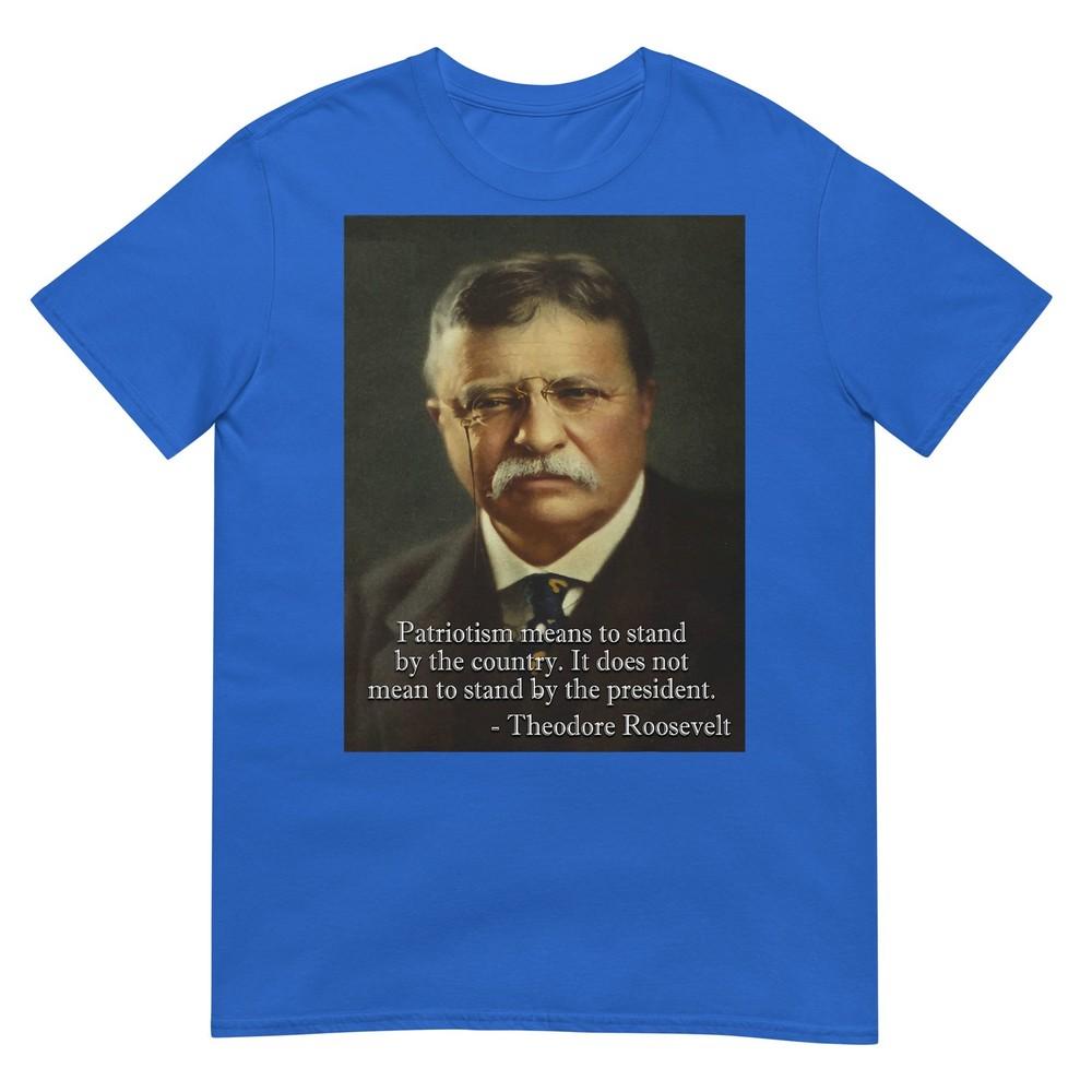Theodore Teddy Roosevelt Meme Tshirt Anti Trump Tee Tshirt Small
