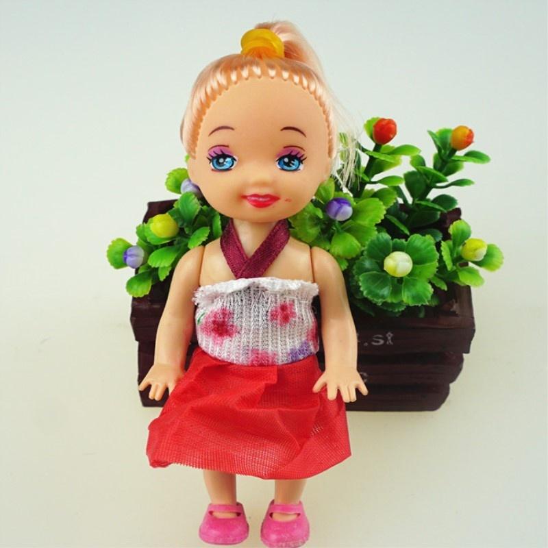 10 шт. детские игрушки мягкие интерактивные детские куклы игрушка мини-кукла для девочек