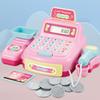 Supermarket Calculator Cash Register Toy Cash Register Educational With Sound And Light Pretend Scanner Gift for Kids
