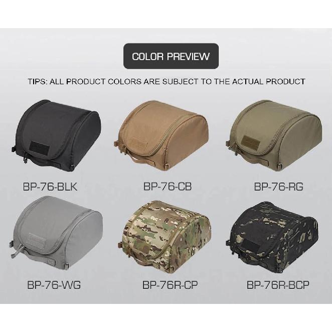 Tactical Helmet Bag Large Capacity Outdoor Hunting Airsoft FAST Helmet Storage Carrying Pouch Handheld Design Riding Helmet Gear
