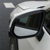 M63K-1 Пара Автомобильное Зеркало Заднего Вида Дождевик Для Зеркала Заднего Вида Детали Для Toyota Corolla CROSS   Декорация Козырька Дождя Бокового Зеркала C