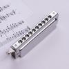 Chromatic Harmonica 10 Holes 40 Notes C Key Silver With Exquisite Box