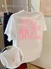 Ballet Shoes Ballet Terms Print Unisexs Tshirt Crew Neck Casual Top For Summer Spring Unisexs Clothing Ballet Lover