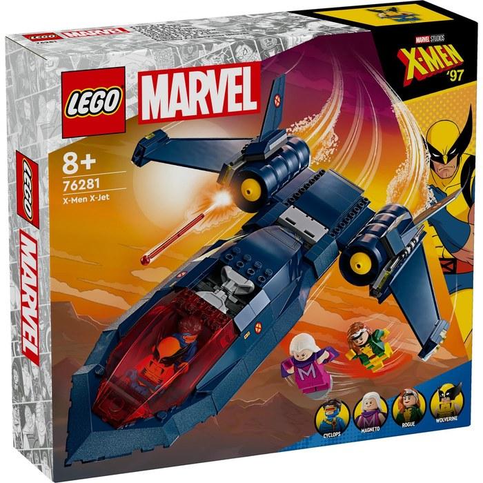 LEGO Super Heroes X-MEN X-Jet 76281 (Multicolor)