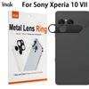 Для Sony Xperia 10 VII Пленка для объектива из стекла IMAK Защита камеры Премиум-защита камеры