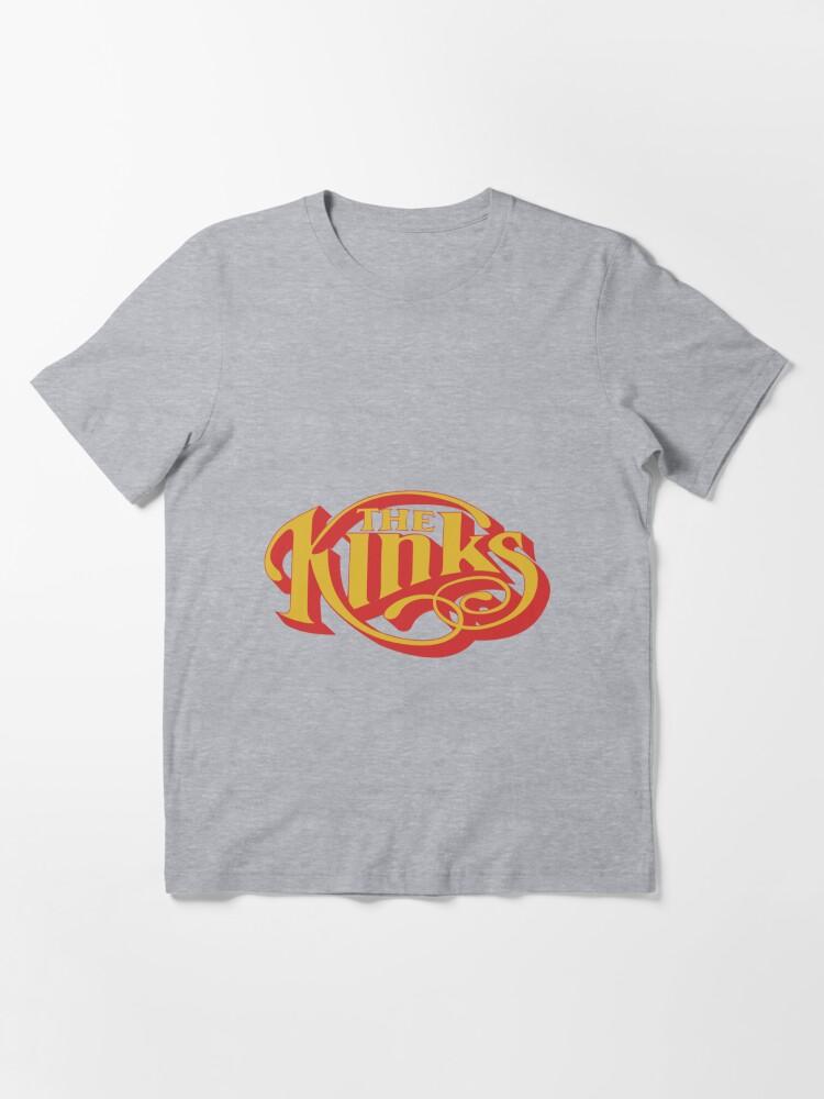 The Kinks The Kink Kontroversy Легенды Рока Винтажная Базовая Футболка