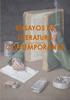Книга Ensayos De Literatura Contemporanea