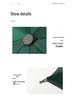 Spot Daisy Eight-Bone Folding Umbrella: Water-Repellent, Sunscreen, Dual-Use for Sun and Rain