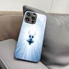 Чехол для телефона The Hollow Knight для iPhone 17 Air 16 15 14 12 11 13 Pro Max Mini X Xr Xs Puls Черная стеклянная крышка