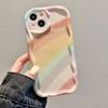Радужный смайлик для чехла для телефона iPhone15 для Apple 14promax Все включено 11 Противоударный 16 Простой 13/12