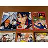 Used Mini Photo Sticker Prince of Tennis BLEACH Gag Manga Biyori Muhyoroji etc.